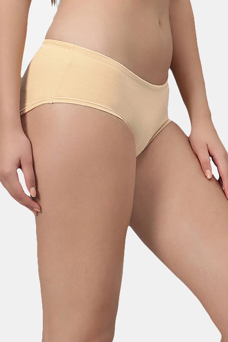 Soie Medium Rise Full Coverage Bikini Panty (Pack of 2) - Multicolor — image 4